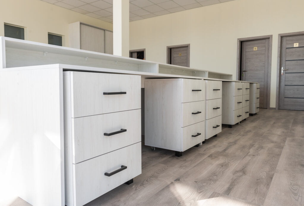 fronty z płyty meblowej