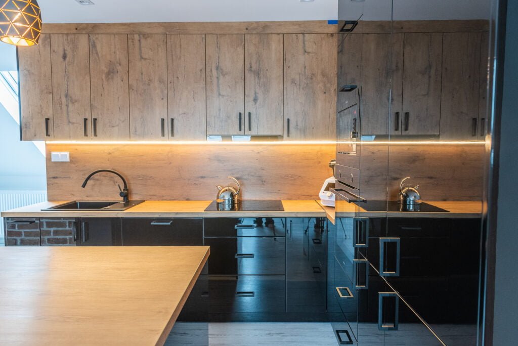 fronty lakierowane wysoki połysk