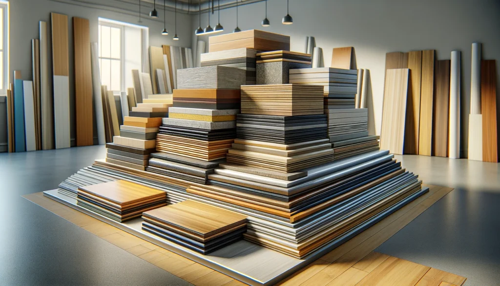 Formatki płyt meblowych. meble na wymiar Krosno