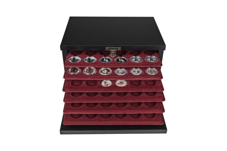 Pudełko na monety numizatyka Kallion meble na wymiar Krosno